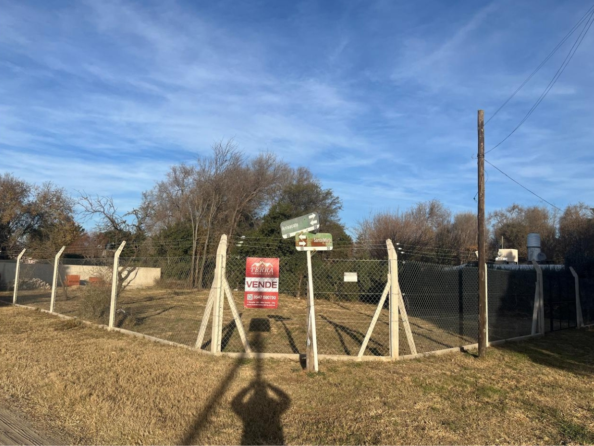 Lote – Anisacate