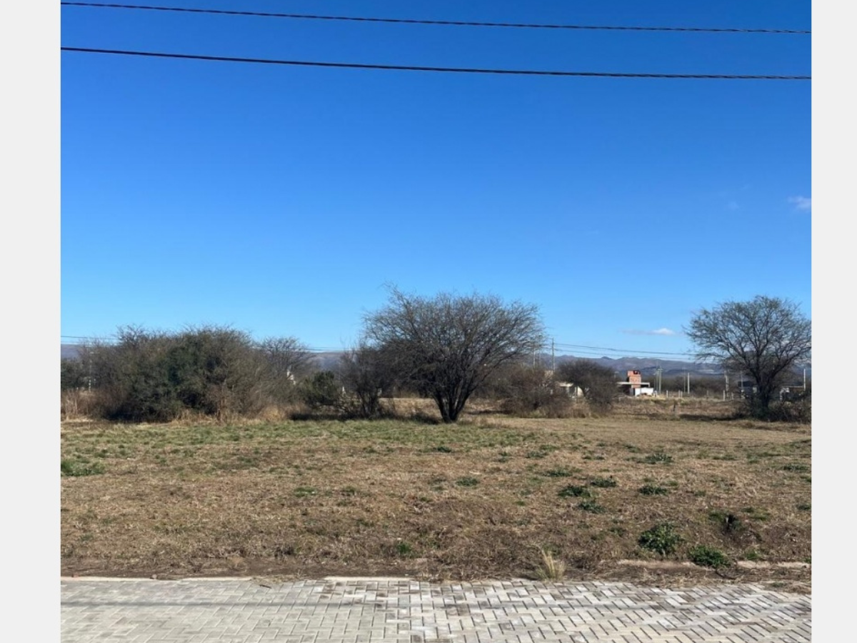Lote – Barrio Prohas I