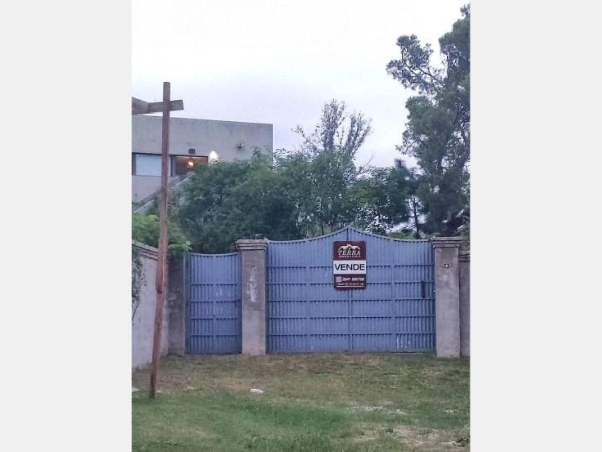 Lote – Barrio Residencial el Golf