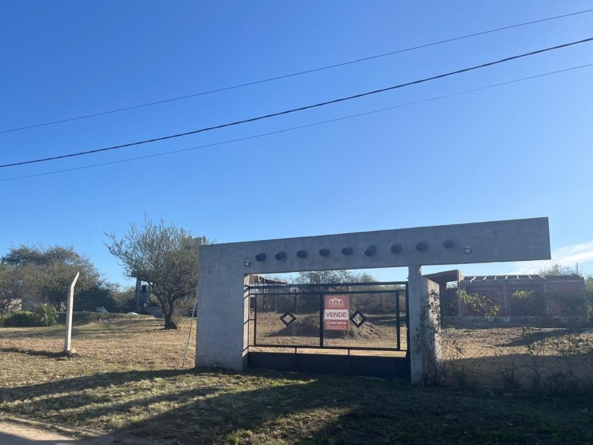 Lote – Valle Anisacate 1 Lote – Valle Anisacate