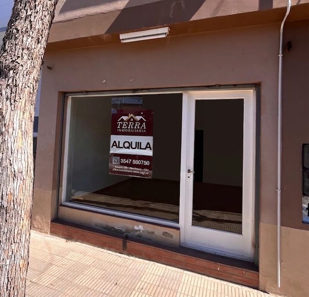 Local comercial-calle Paraguay-Alta Gracia.