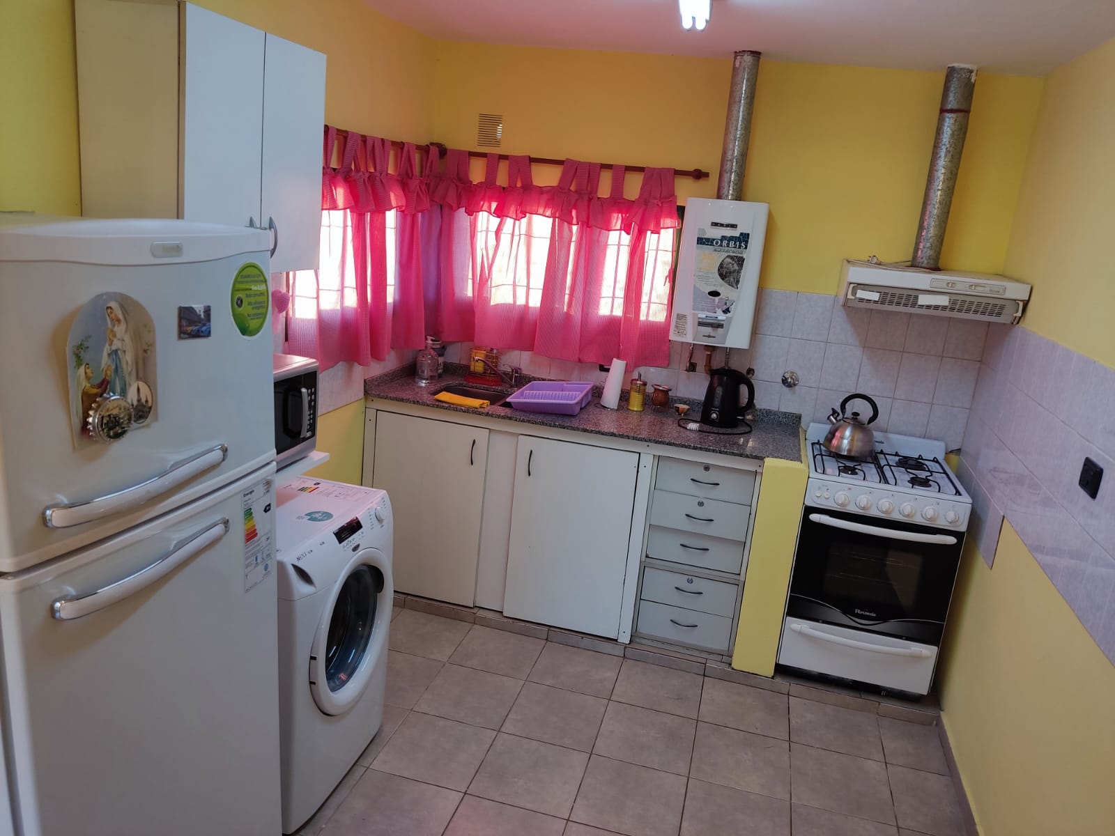 DEPARTAMENTO EN ALQUILER-CALLE VICENTE LOPEZ-ALTA GRACIA.